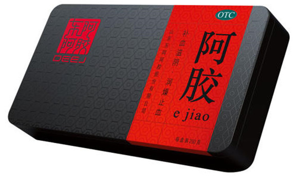 阿膠固崩安胎、托毒生肌的作用