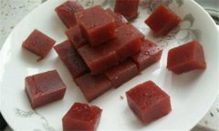 山楂糕的制作方法，山楂糕的功效有哪些？