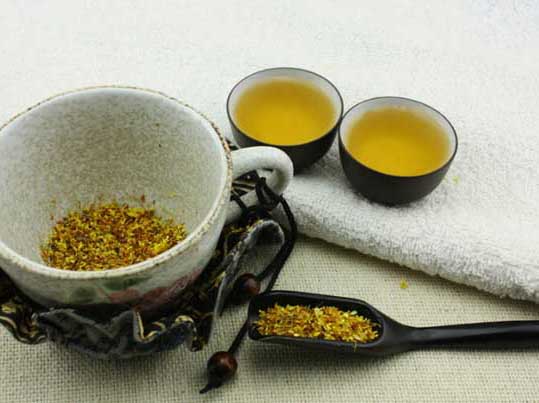桂花茶的功效與作用 桂花的功效與作用