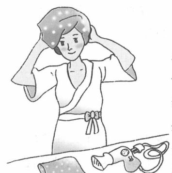 孕婦應(yīng)常洗澡洗頭 圖 生活常識(shí)