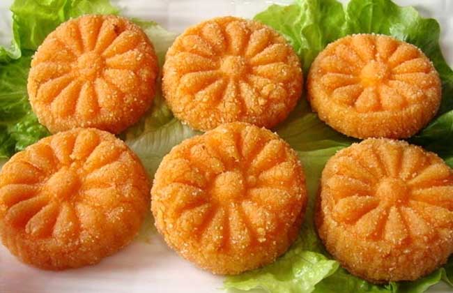 南瓜餅的做法大全及食用功效 南瓜的功效與作用