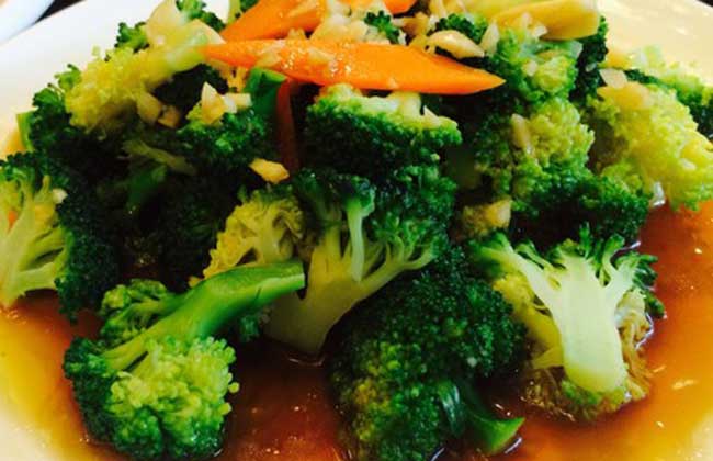 素炒西蘭花的做法大全 素炒西蘭花的做法大全