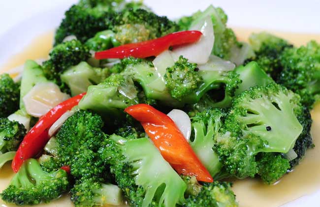 素炒西蘭花的做法大全 素炒西蘭花的做法大全