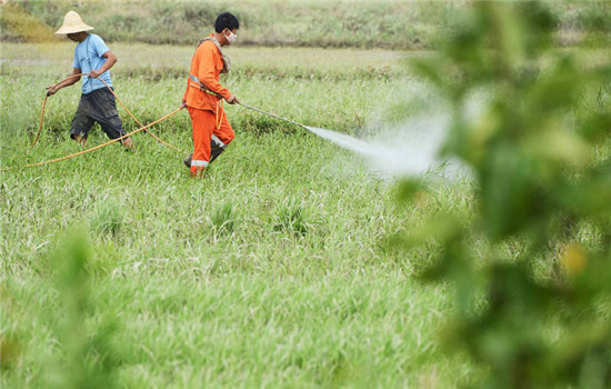 混合、交替使用除草劑