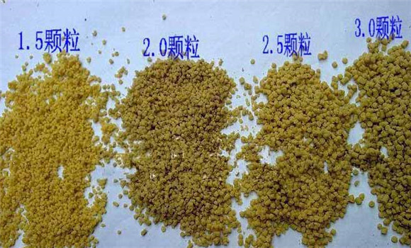 魚(yú)用顆粒飼料的種類