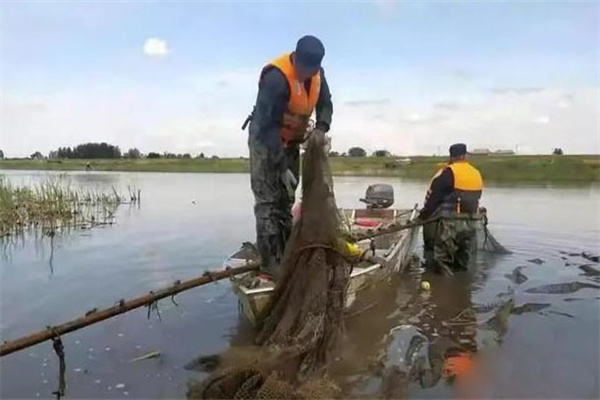分批捕撈，捕大留小