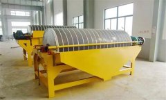 磁選設備的種類、特點和使用與維修方法